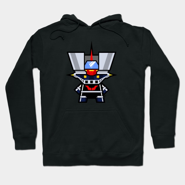 Minirobo Mazinger Z Hoodie by Eozen